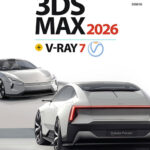 نرم افزار 3DS Max 2026 به همراه V-Ray 7