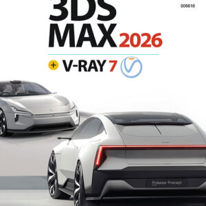نرم افزار 3DS Max 2026 به همراه V-Ray 7