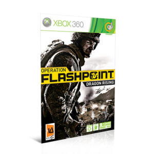 بازی Operation FlashPoint Dragon Rising Asli XBOX 360