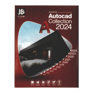 نرم افزار Autocad Collection 2024