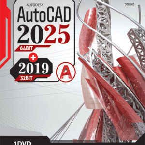 نرم افزار Autocad 2025 و Autocad 2019