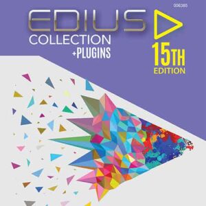 مجموعه نرم افزار Edius