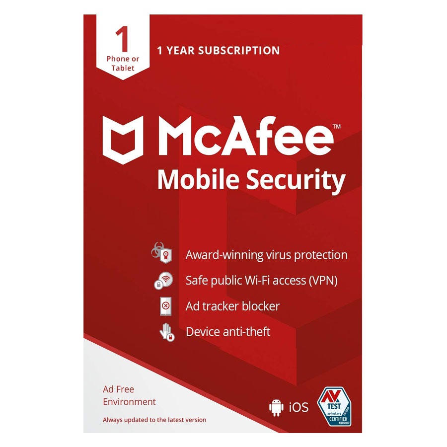 McAfee Mobile Security McAfee Mobile Security