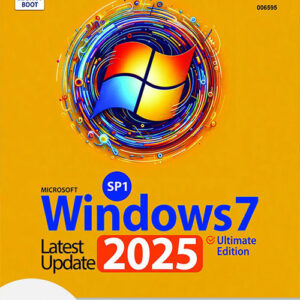 ویندوز 7 سرویس پک 1 آپدیت 2025 با قابلیت نصب UEFI