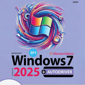 ویندوز 7 سرویس پک 1 آپدیت 2025 به همراه AutoDriver