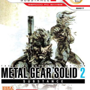 بازی Metal Gear Solid 2 Substance برای کامپیوتر
