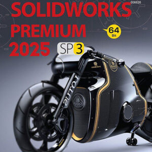 نرم افزار SolidWorks 2025 SP3